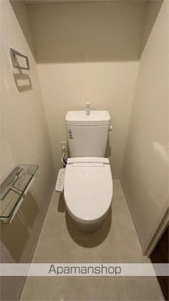 アルファレジデンシア南千住[2SLDK/64.49m2]のトイレ