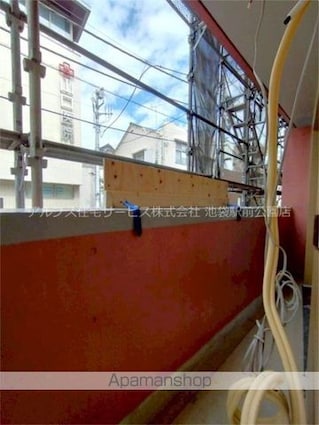 Ｐａｒｋｓｉｄｅ　Ｒｅｓｉｄｅｎｃｅ[2LDK/53.27m2]のバルコニー
