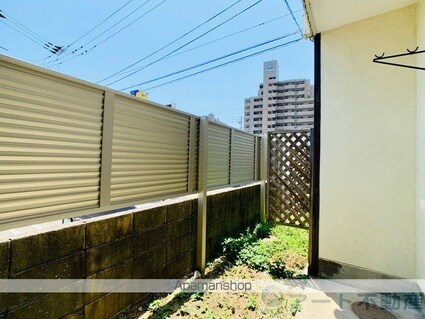 コーポ竹原[1DK/19.44m2]のバルコニー