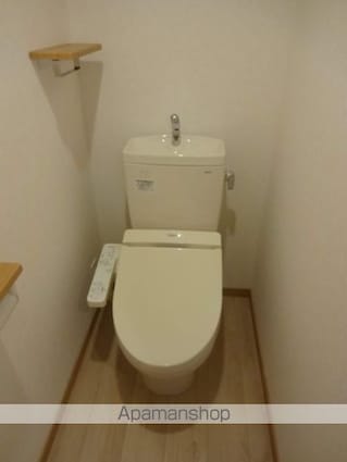 東京都杉並区阿佐谷北６丁目[2DK/40.54m2]のトイレ