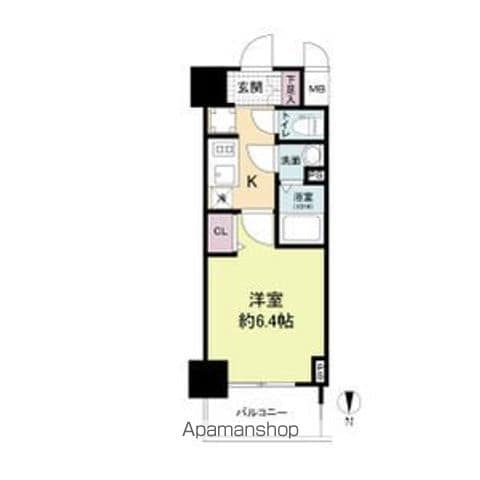 ARTIZA淡路の間取り写真