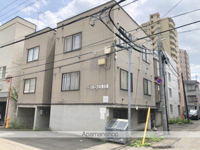 ルーブル南5条の外観写真