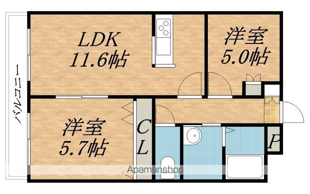 PRECIOUS COURT ANNEXの間取り写真