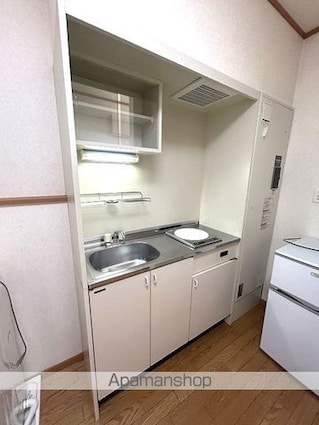 ウエストコート[1K/26.5m2]のキッチン