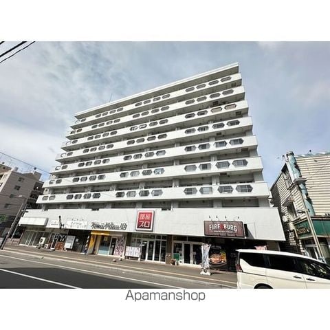 北18条光ハイツの外観写真