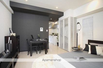 カスタリア菊川[1LDK/33.73m2]のリビング・居間3