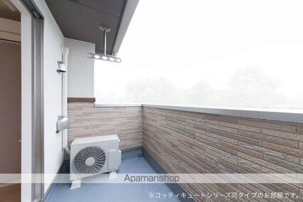 ハウスアイⅠ[2LDK/58.21m2]のバルコニー