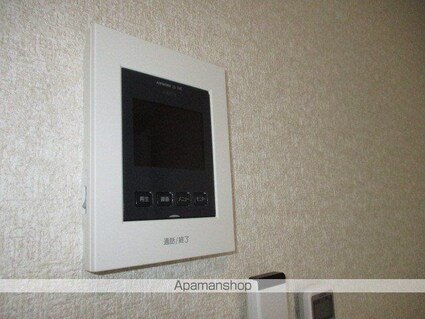宮城県石巻市緑町２丁目[1K/26.81m2]のセキュリティ