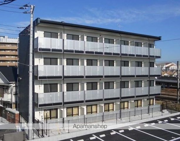 レオパレス元住吉桜下の外観写真
