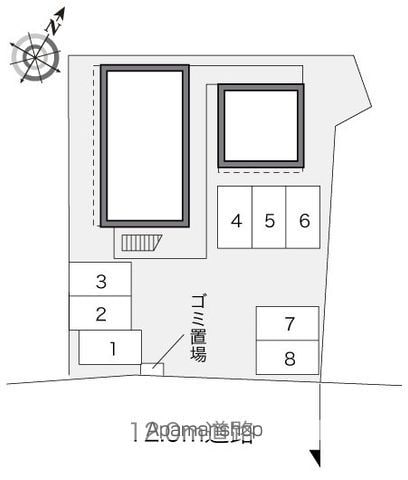 レオパレスコパン 104 ｜ 千葉県印旛郡酒々井町上岩橋317-1（賃貸アパート1K・1階・20.28㎡） その21