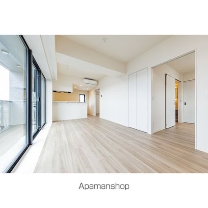 デュオメゾン文京白山[2LDK/54.54m2]のリビング・居間