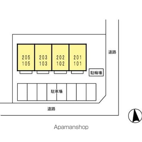 ルヴニール 105 ｜ 福岡県久留米市大善寺南１丁目18-3（賃貸アパート1LDK・1階・29.44㎡） その29