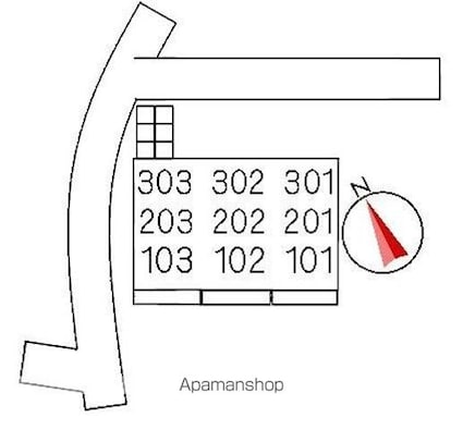 スプリングハイツ　Ｂ棟[1K/26.8m2]のその他内装