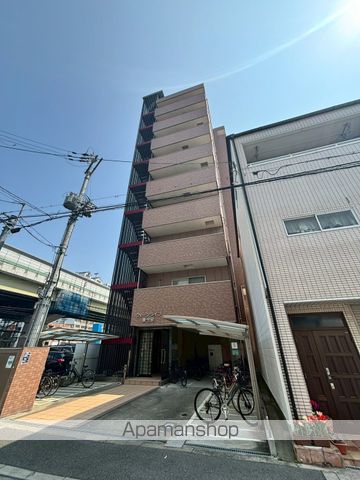 クィーンライフ東今里の外観写真