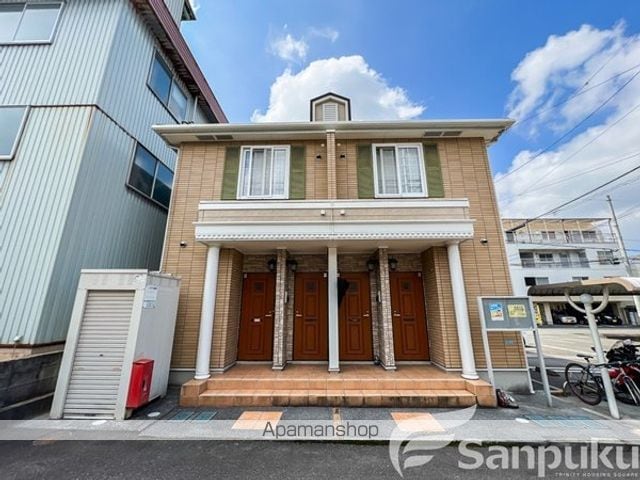 プラシード山越 Bの外観写真