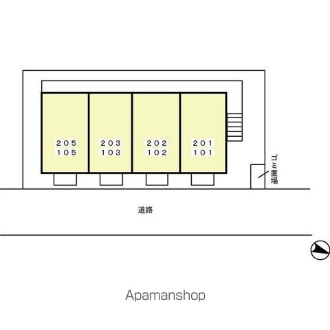 プライムコート 201 ｜ 千葉県流山市西初石３丁目1453-13（賃貸アパート1K・2階・23.00㎡） その24