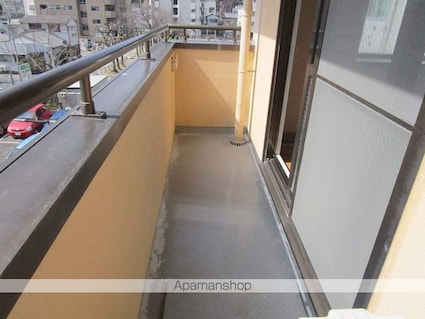 徳島県徳島市秋田町４丁目[1DK/50m2]のバルコニー