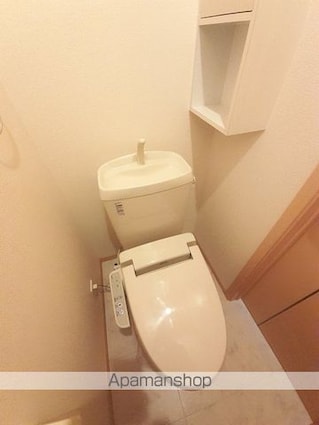 ラルジュグリーンＦ[2DK/44.75m2]のトイレ