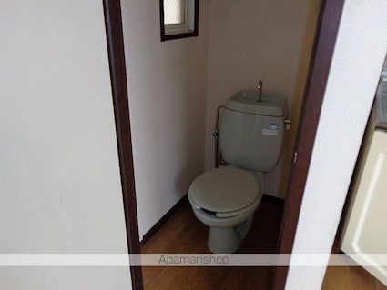 すばる朝倉[2K/39.23m2]のトイレ