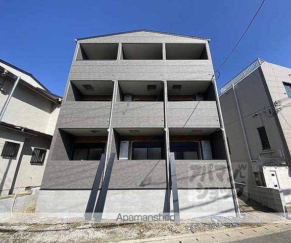 ハーモニーテラス太秦一ノ井町の外観写真