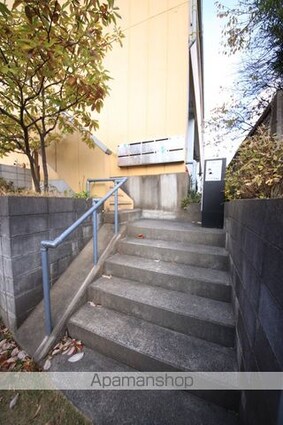 コーポミルキーウェイ[1K/23.04m2]のエントランス