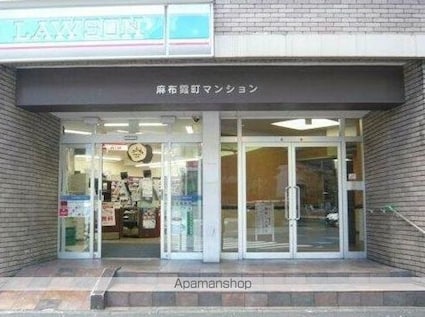 ザ・パークハビオ麻布十番[2LDK/52.45m2]の周辺