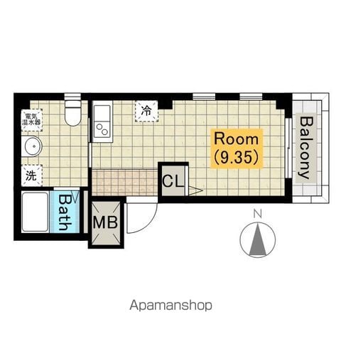 エヌエムヴァンサンクの間取り写真
