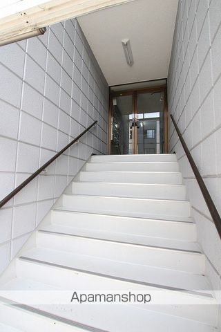 サンシティSSの玄関写真