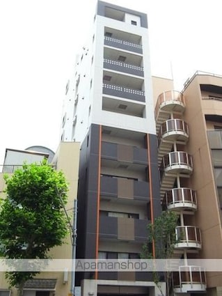 東京都新宿区弁天町[1R/23.26m2]の外観