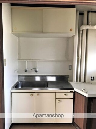 和歌山県御坊市藤田町藤井[2K/28.98m2]のキッチン