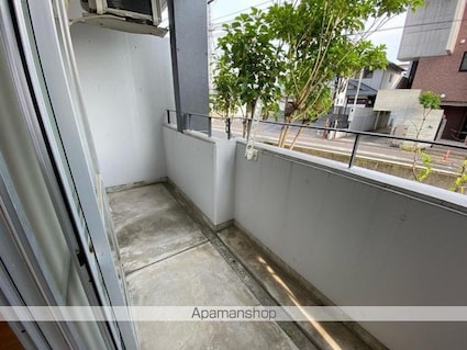 屋島サウスコート[1K/23m2]のバルコニー