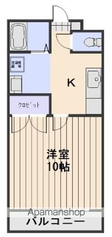 アクセスワケIIの間取り写真