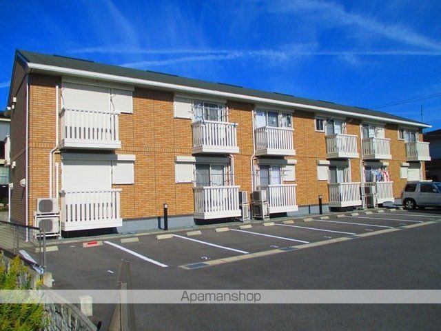 Kent House A棟の外観写真
