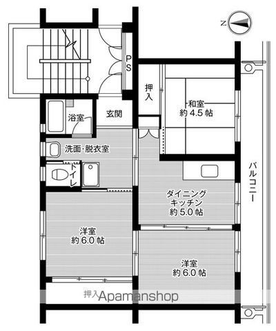 間取り：205010627254