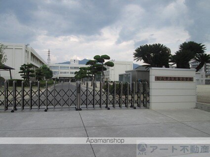 ヒルズ・エビス[3DK/52.17m2]の周辺1