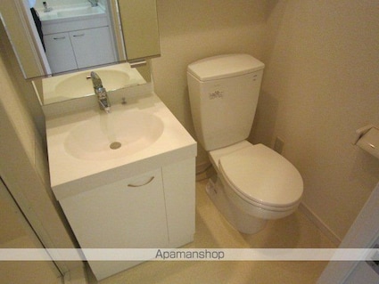 グランルージュ・Ｎ北仙台[1K/19.62m2]のトイレ