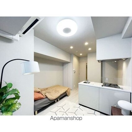 ＡＩＦＬＡＴ若松河田[1R/25.93m2]のリビング・居間