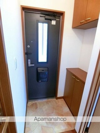 グリーンタウン上安　壱番館[2LDK/55.44m2]の玄関