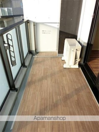 ＺＯＯＭ新宿西落合[2K/30.42m2]のバルコニー