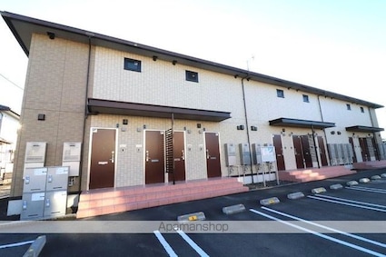 アップルガーデンＤ[1R/29.85m2]の外観1