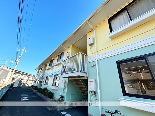 プレジール津森[2DK/42m2]の外観3