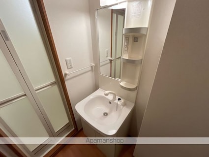 滋賀県草津市野路東６丁目[1DK/30.55m2]の洗面所