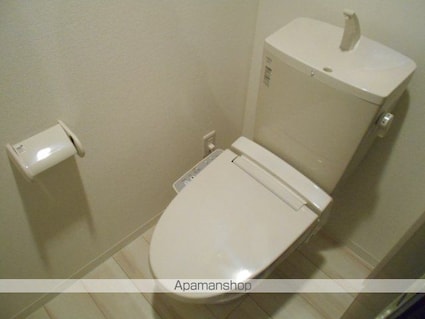 エミ・アミティエ立川羽衣[1LDK/32.7m2]のトイレ