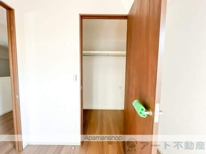 ルミナス勝山東[2LDK/63.43m2]の収納