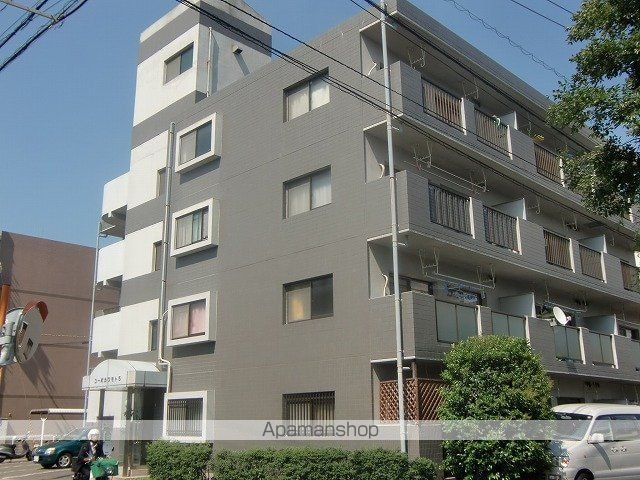 コーポカワモト５[2DK/44.55m2]の共用部1