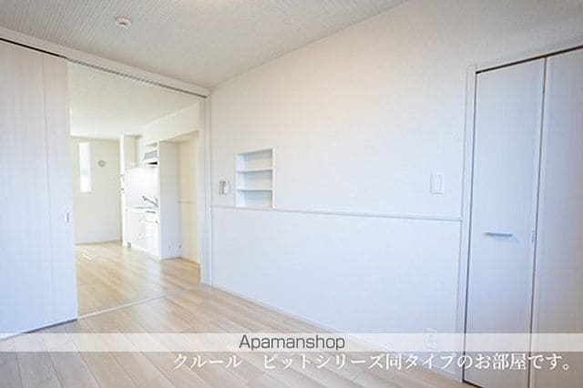 信越本線 安茂里駅 徒歩16分 2階建 築1年の内装写真