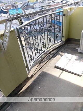 和歌山県和歌山市紀三井寺[1DK/36m2]のバルコニー