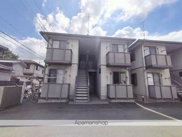 コンフォートS I棟の外観写真