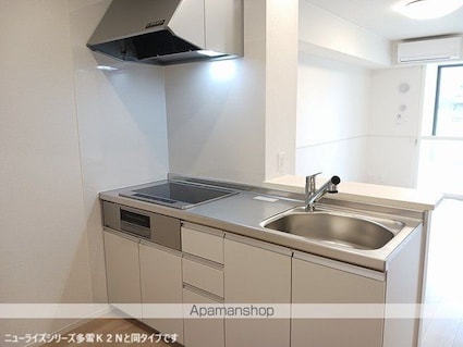 セイバリーＧ[1LDK/50.14m2]のキッチン