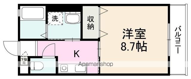 イノセントスクエアの間取り写真